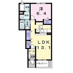 碧南中央駅 徒歩24分 1階の物件間取画像